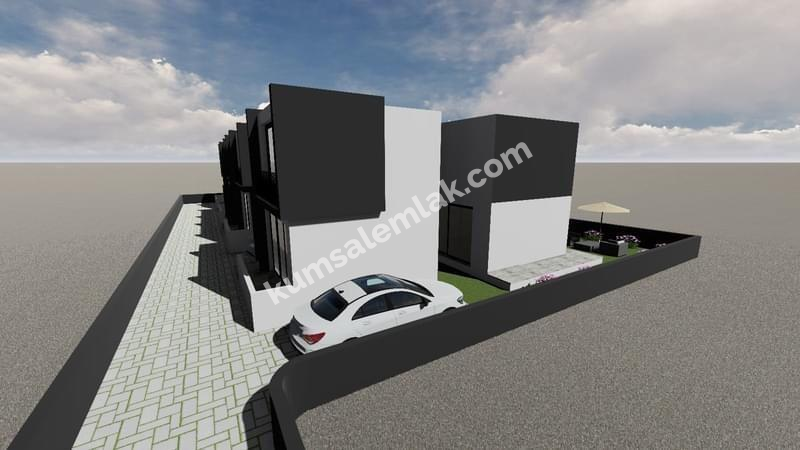 ALAYKÖY'DE SATILIK 3 + 1  BAHÇELİ DUPLEX EVLER