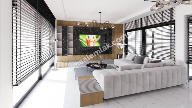ALAYKÖY'DE SATILIK 3 + 1  BAHÇELİ DUPLEX EVLER