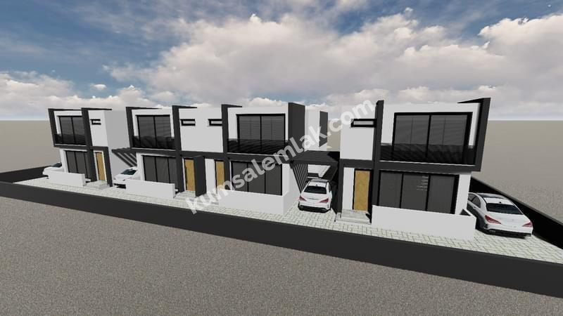 ALAYKÖY'DE SATILIK 3 + 1  BAHÇELİ DUPLEX EVLER