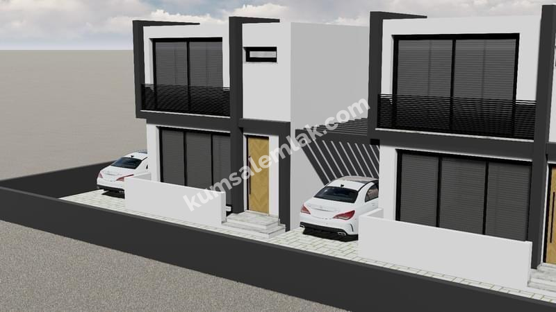 ALAYKÖY'DE SATILIK 3 + 1  BAHÇELİ DUPLEX EVLER
