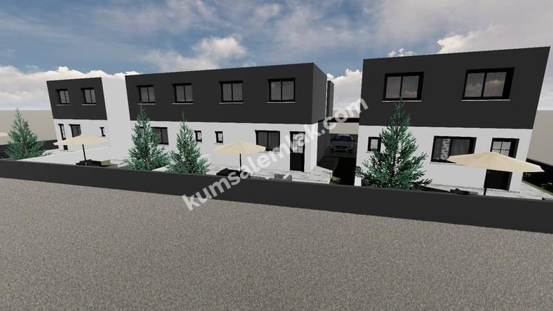 ALAYKÖY'DE SATILIK 3 + 1  BAHÇELİ DUPLEX EVLER