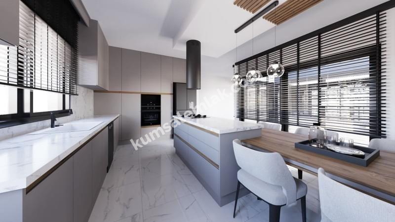 ALAYKÖY'DE SATILIK 3 + 1  BAHÇELİ DUPLEX EVLER