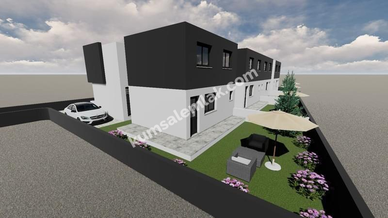 ALAYKÖY'DE SATILIK 3 + 1  BAHÇELİ DUPLEX EVLER