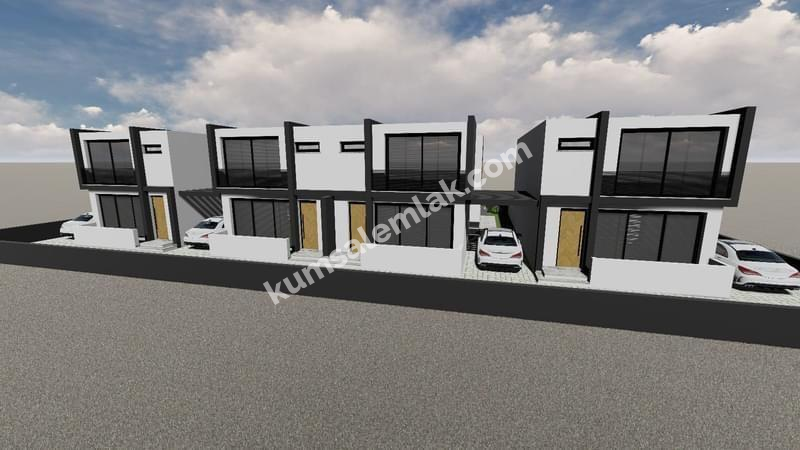 ALAYKÖY'DE SATILIK 3 + 1  BAHÇELİ DUPLEX EVLER