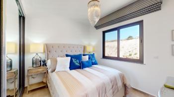 KKTC Girne Esentepe'de Site İçerisinde Deniz Manzaralı 3+1 Ultra Lüks Özel Teraslı Penthouse