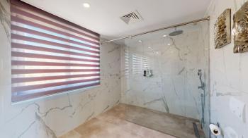 KKTC Girne Esentepe'de Site İçerisinde Deniz Manzaralı 3+1 Ultra Lüks Özel Teraslı Penthouse