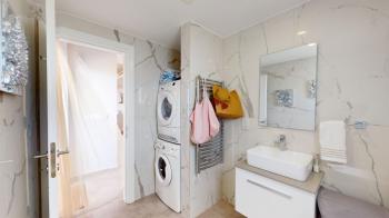 KKTC Girne Esentepe'de Site İçerisinde Deniz Manzaralı 3+1 Ultra Lüks Özel Teraslı Penthouse