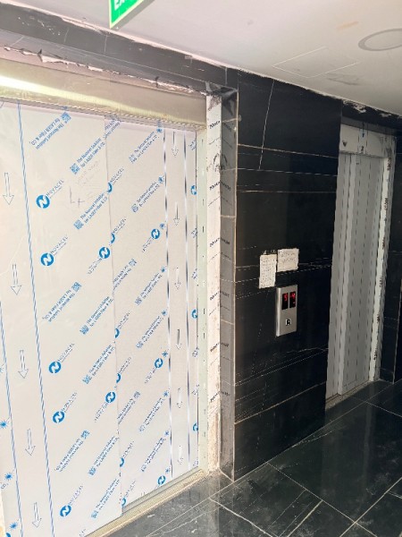 Çırçır Metro'ya Yakın Otoparklı Güvenlikli Site'de 9.Kat Sıfır Satılık Daire