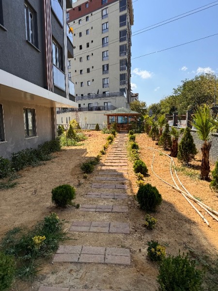 Çırçır Metro'ya Yakın Otoparklı Güvenlikli Site'de 9.Kat Sıfır Satılık Daire