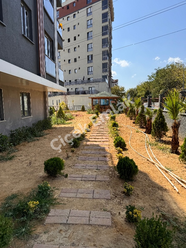 Çırçır Metro'ya Yakın Otoparklı Güvenlikli Site'de 9.Kat Sıfır Satılık Daire