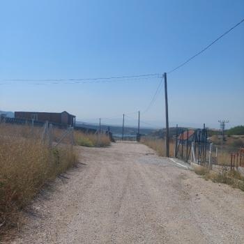 GÜVENAY - ÇORUM BÜĞET MEVKİİ BARAJ KUZEYİ SATILIK BAHÇE