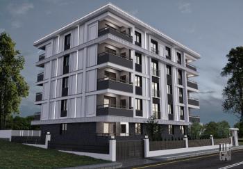 GÜVENAY - ÇORUM ERTUĞRUL GAZİ OKULU YANI 3+1 PROJEDEN SATILIK