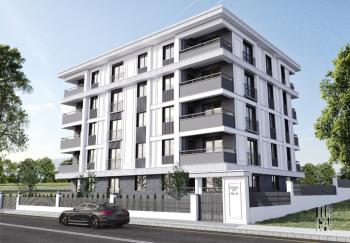 GÜVENAY - ÇORUM ERTUĞRUL GAZİ OKULU YANI 3+1 PROJEDEN SATILIK