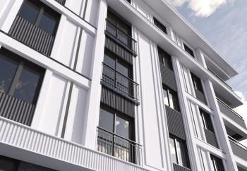 GÜVENAY - ÇORUM ERTUĞRUL GAZİ OKULU YANI 3+1 PROJEDEN SATILIK