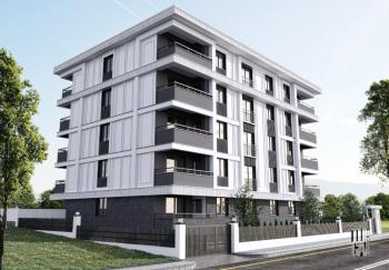 GÜVENAY - ÇORUM ERTUĞRUL GAZİ OKULU YANI 3+1 PROJEDEN SATILIK