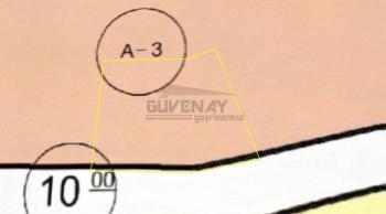 Güvenay - Çorum Bahar Caddesi Civarı 563 m² Satılık Arsa