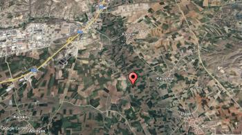 GÜVENAY - ÇORUM CEMİLBEY YOLU OVAKARAPINAR 5,282 M² SATILIK TARLA