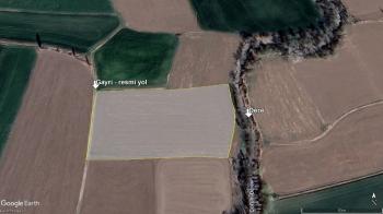 GÜVENAY - ÇORUM CEMİLBEY YOLU OVAKARAPINAR 5,282 M² SATILIK TARLA
