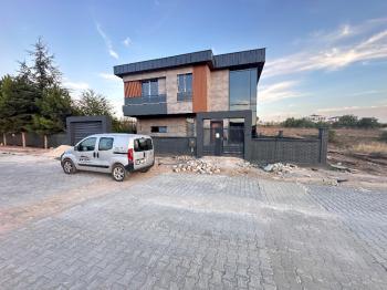 GÜVENAY - ÇORUM SLİM KENT SATILIK 5+1 LÜKS VİLLA