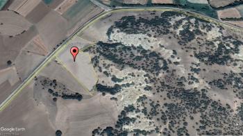 GÜVENAY - ÇORUM LAÇİN-ÇAMLICA KÖYÜ YOL ÜZERİ YOLA CEPHE TARLA