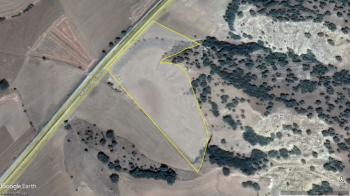 GÜVENAY - ÇORUM LAÇİN-ÇAMLICA KÖYÜ YOL ÜZERİ YOLA CEPHE TARLA