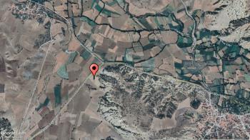 GÜVENAY - ÇORUM LAÇİN-ÇAMLICA KÖYÜ YOL ÜZERİ YOLA CEPHE TARLA