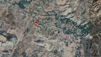 GÜVENAY - ÇORUM LAÇİN-ÇAMLICA KÖYÜ YOL ÜZERİ YOLA CEPHE TARLA