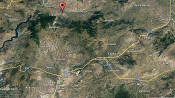 GÜVENAY - ÇORUM LAÇİN-ÇAMLICA KÖYÜ YOL ÜZERİ YOLA CEPHE TARLA