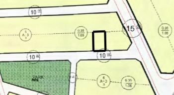 GÜVENAY - ÇORUM BAYAT GEDİĞİ MEVKİİ 362 M² 3 KAT İMARLI ARSA