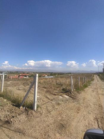 GÜVENAY - ÇORUM AKKENT ARKASI KARAPÜRÇEK KÖYÜNDE SATILIK HOBİ BAHÇESİ 