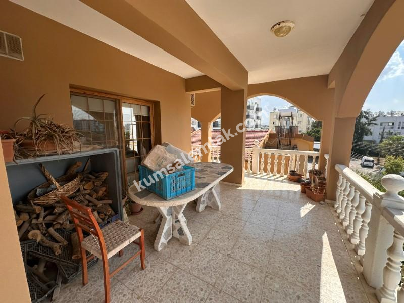 LEFKOŞA ORTAKÖY BÖLGESİNDE 3 + 2 EŞYALI KİRALIK DAİRE