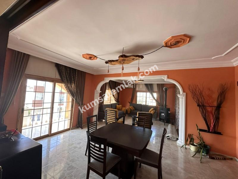LEFKOŞA ORTAKÖY BÖLGESİNDE 3 + 2 EŞYALI KİRALIK DAİRE