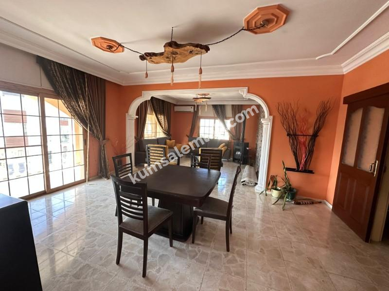 LEFKOŞA ORTAKÖY BÖLGESİNDE 3 + 2 EŞYALI KİRALIK DAİRE