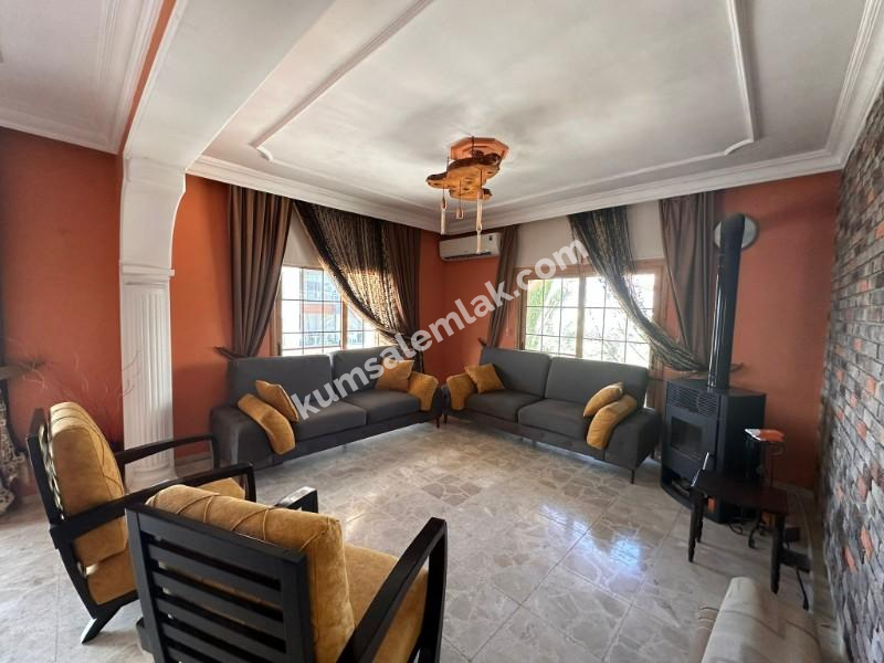 LEFKOŞA ORTAKÖY BÖLGESİNDE 3 + 2 EŞYALI KİRALIK DAİRE