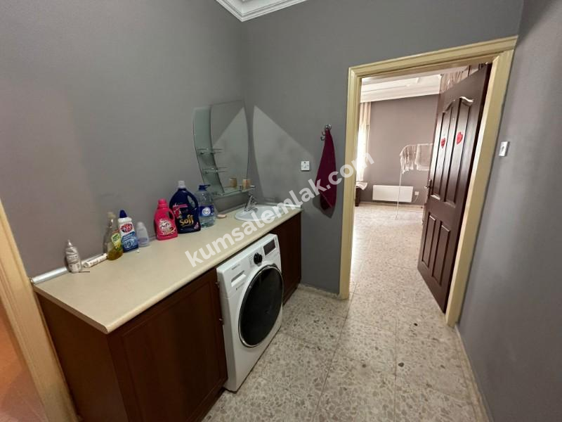 LEFKOŞA ORTAKÖY BÖLGESİNDE 3 + 2 EŞYALI KİRALIK DAİRE