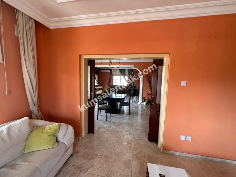 LEFKOŞA ORTAKÖY BÖLGESİNDE 3 + 2 EŞYALI KİRALIK DAİRE
