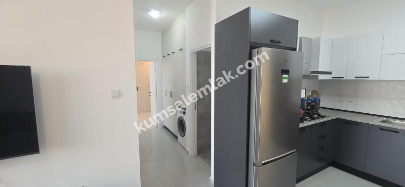 KÜÇÜKKAYMAKLI BÖLGESİNDE ANA CADDE ÜZERİ LÜX KİRALIK DAİRE