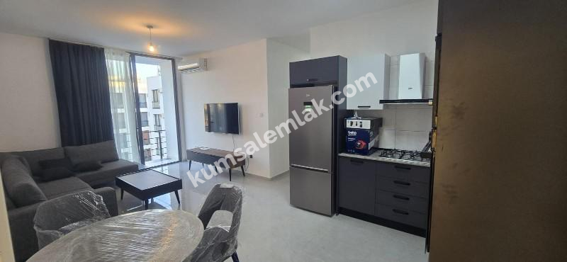 KÜÇÜKKAYMAKLI BÖLGESİNDE ANA CADDE ÜZERİ LÜX KİRALIK DAİRE