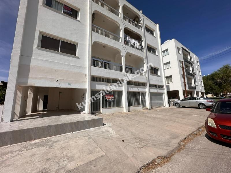 LEFKOŞA YENİKENT BÖLGESİN'DE TÜRK MALI TİCARİ İZİNLİ SATILIK  İŞ YERLERİ