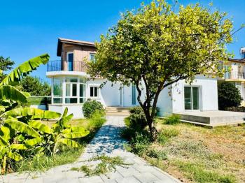 Kıbrıs Girne Alsancak Bölgesinde Satılık 3+1 Müstakil Villa