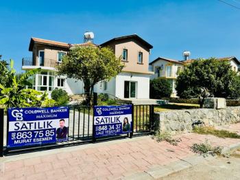 Kıbrıs Girne Alsancak Bölgesinde Satılık 3+1 Müstakil Villa