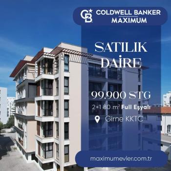 Kıbrıs Girne Merkezde Yüksek Kira Getirili 2+1 Daireler