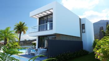 Kıbrıs Girne Bellapais Bölgesinde Satılık 4+1 Villa