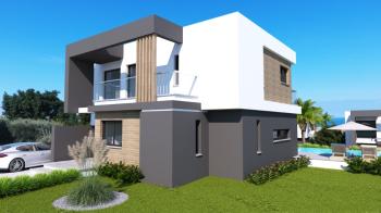 Kıbrıs Girne Bellapais Bölgesinde Satılık 4+1 Villa
