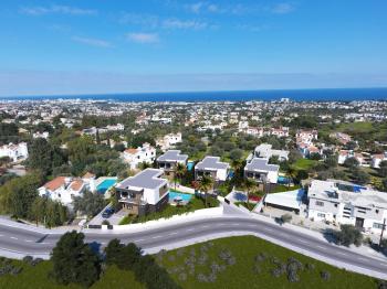 Kıbrıs Girne Bellapais Bölgesinde Satılık 4+1 Villa