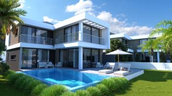 Kıbrıs Girne Bellapais Bölgesinde Satılık 4+1 Villa