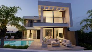 Kıbrıs Girne Bellapais Bölgesinde Satılık 4+1 Villa