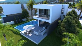Kıbrıs Girne Bellapais Bölgesinde Satılık 4+1 Villa