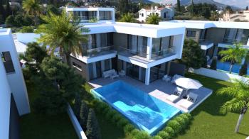 Kıbrıs Girne Bellapais Bölgesinde Satılık 4+1 Villa