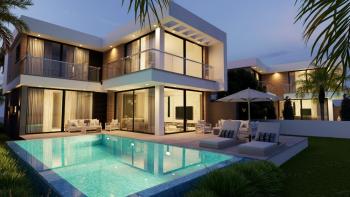 Kıbrıs Girne Bellapais Bölgesinde Satılık 4+1 Villa